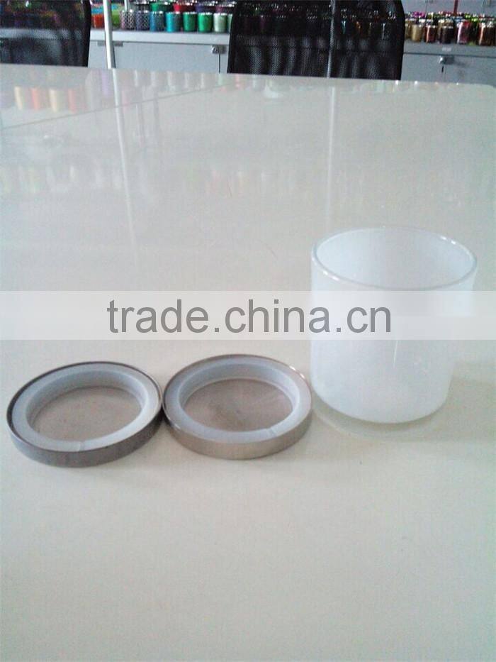 hot selling honey bee storage glass jar with metal lid wholesale