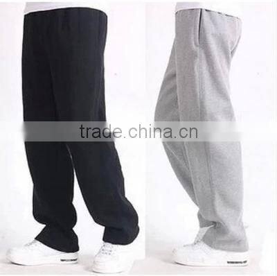 Sweatpants/100% fleece Sports pant design for mens
