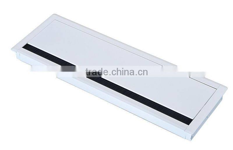 Aluminium Alloy Grommet Box Conference Table Box Socket Box