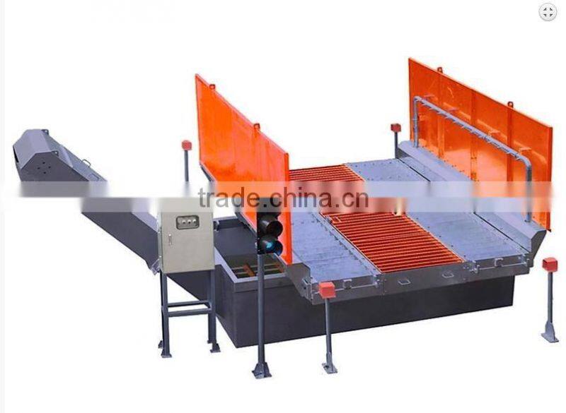 GEOWELL Truck Wheel Washer model BRIDGE