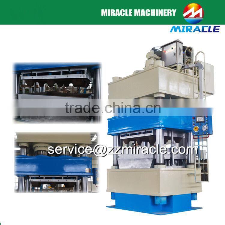 Four Column hydraulic press wood pallet making machine for sale