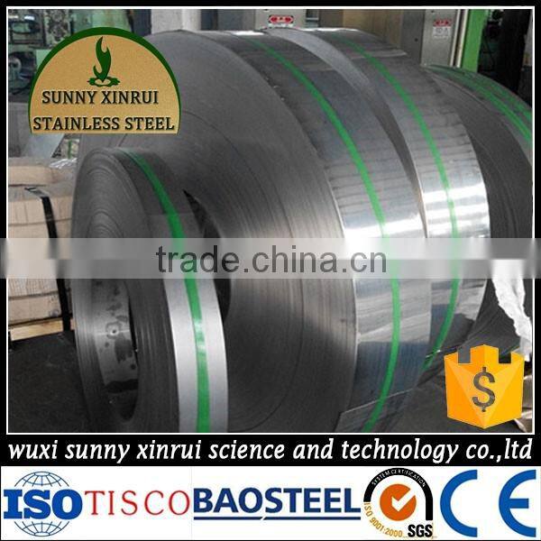 stock rich price 202 stainless steel strip coil