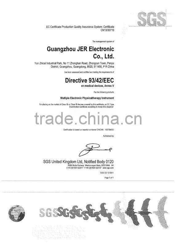 digital acupuncture therapy device with heating EA-F20