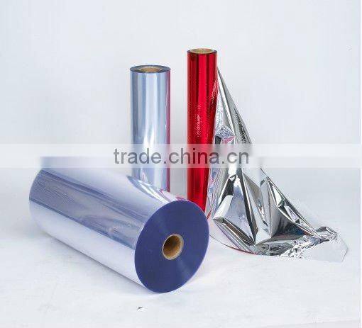Metallized PVC Film For Chrismas Decoration