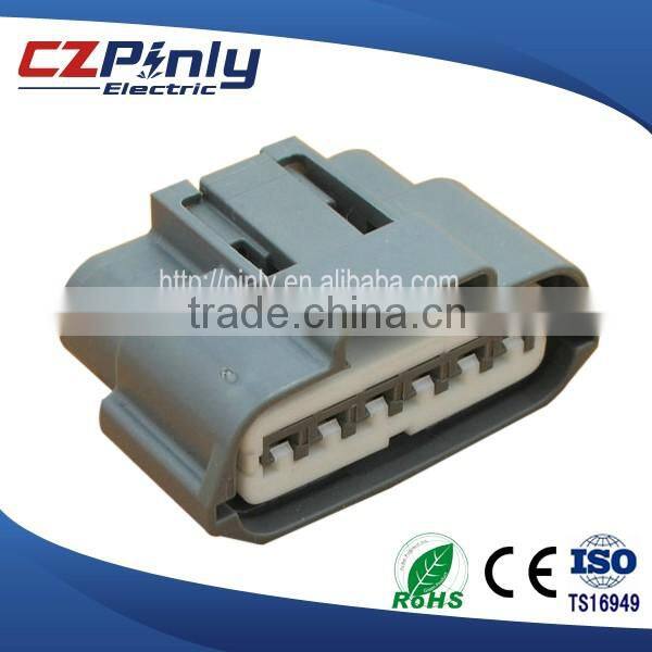 6 pin female Sumitomo 6189-0784 Grey Coil Igniter and left-rear door locking device accelerator pedal connector