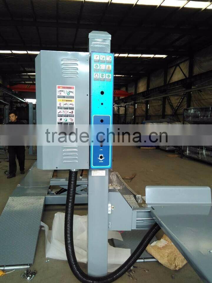 Professional safety car lift prices