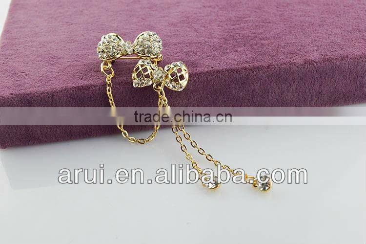 2013 fashion jewelry pin crown brooches jewelry