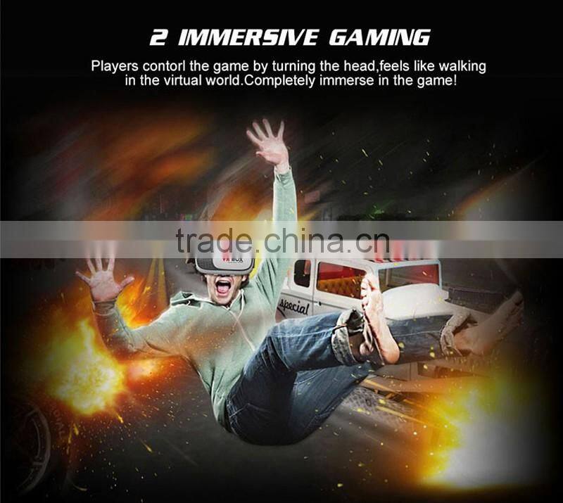 2016 Factory price Virtual Reality 3D vr box glasses for phone google cardboard vr glasses