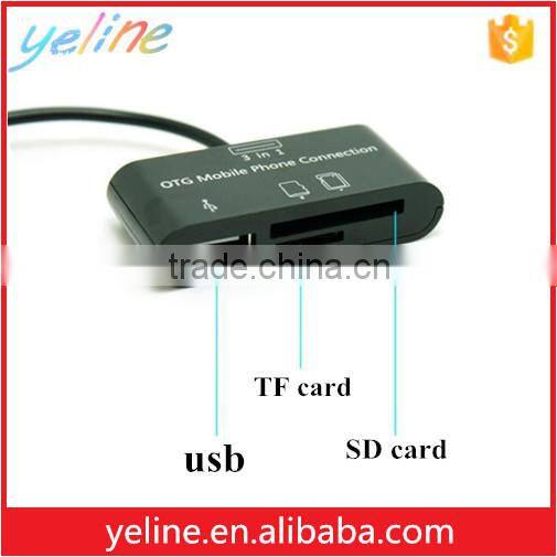 S7 edge 3 in 1 reader,S7 smart phone reader,S6 edge memory card reader
