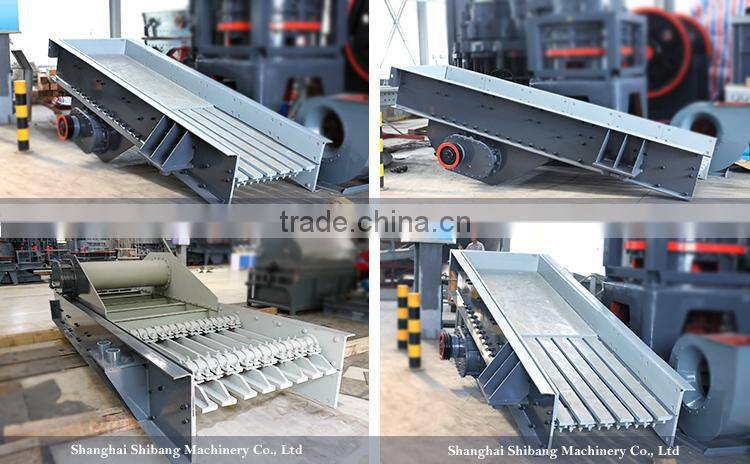 Minerals & metallurgy vibrating feeder machine, vibrating feeder machine price for sale
