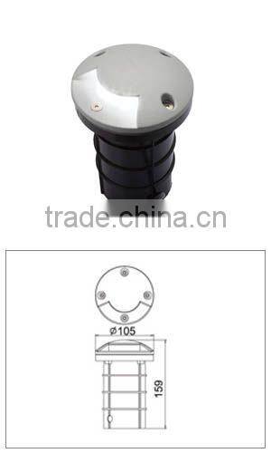 high quality CE&RoHs& CCC IP65 mult-way led underground light