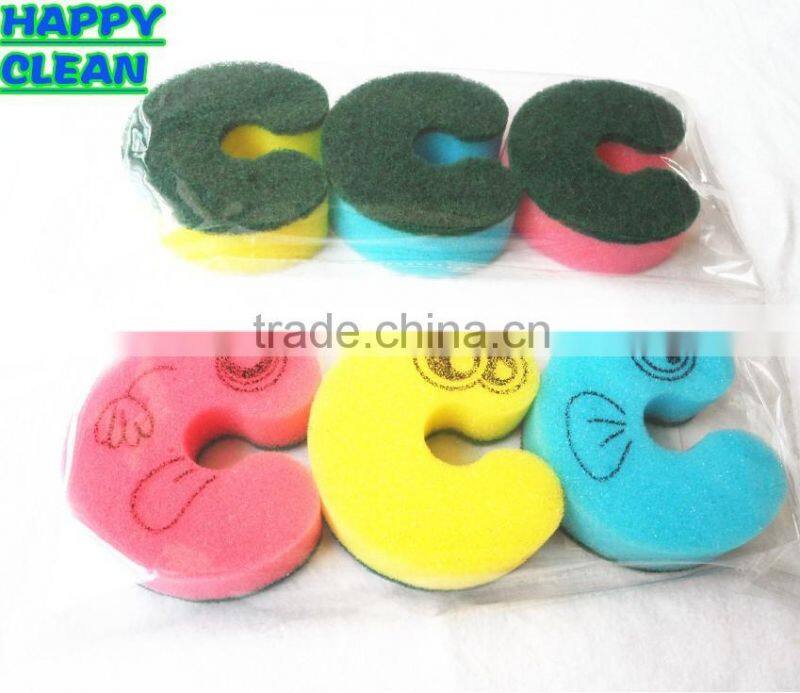 Tap Sponge Scouring Pad/ Printing Sponge Scouring Pad
