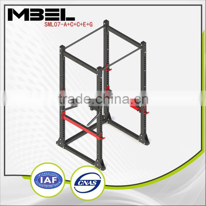 body strong fitness equipment squat rack