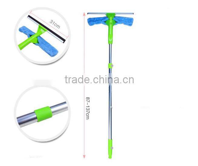2 IN 1 TELESCOPIC WINDOW SQUEEGEE