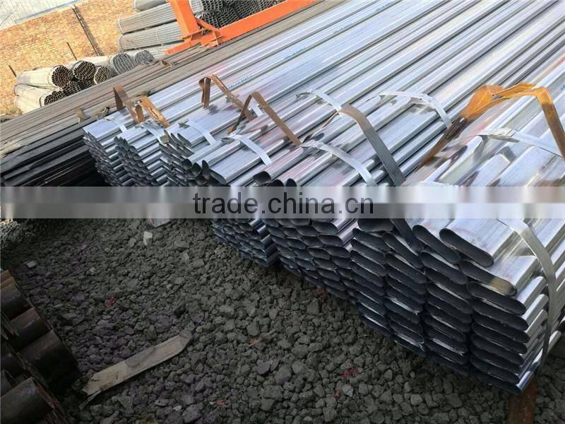 55x63mm Welded mild carbon steel hexagonal tube/pipe