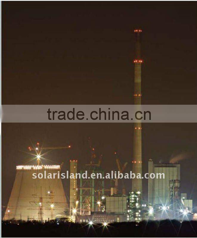 Hot sale! water-proof long visability LSW-008 Solar Aviation Obstruction Light