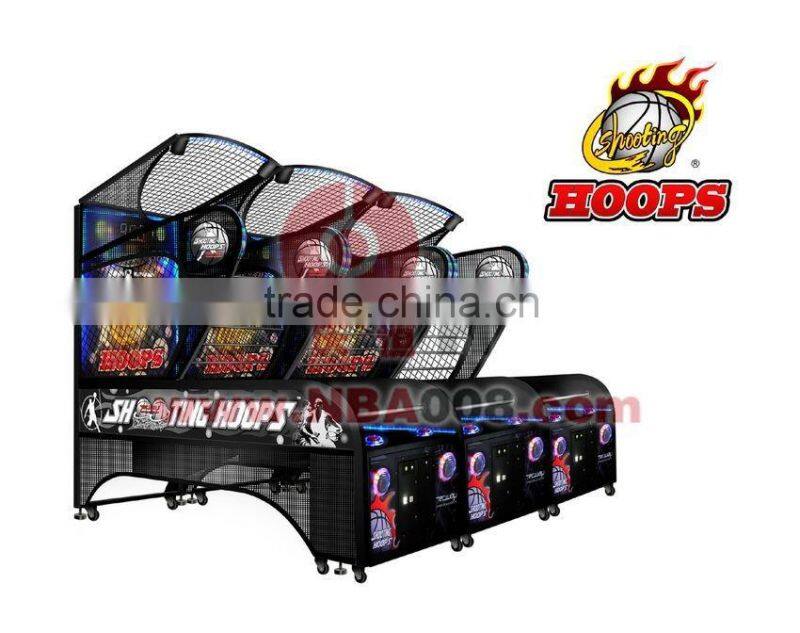 Coin Operated Street Basketball hoops