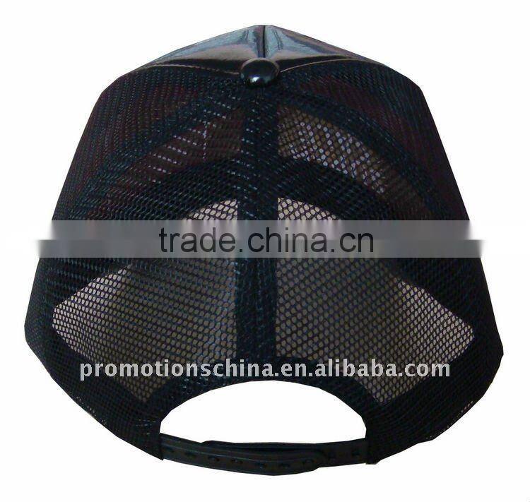 foam and mesh kids trucker cap with embroidery logo