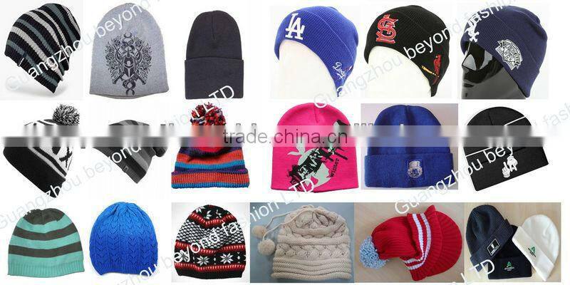 custom design cheap wholesale bobble hats