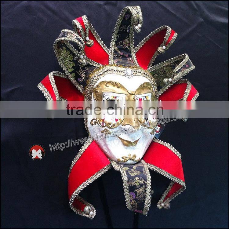 handwork Full Face Mask Venice Mask Elegant Mask for Party decoration mask