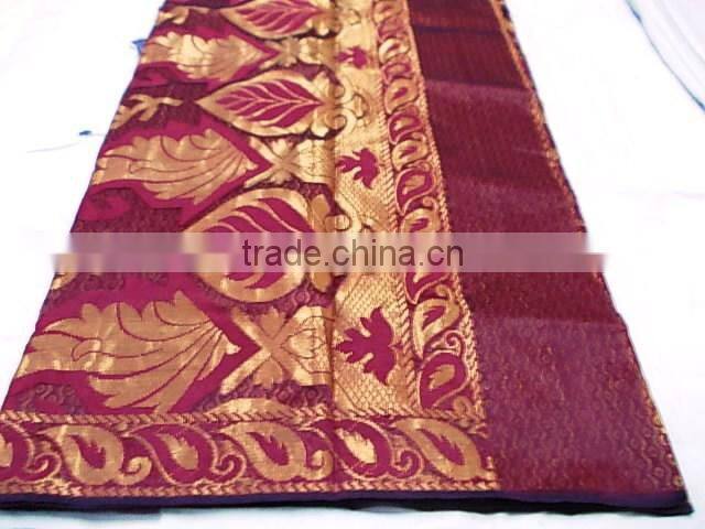 Banarasi zari saree