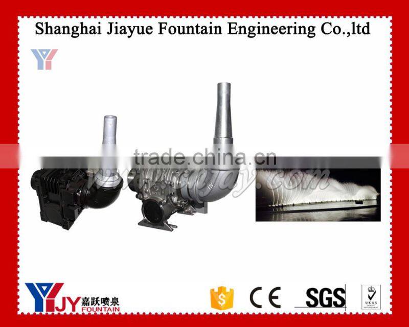 One-dimensional digital fountain nozzle