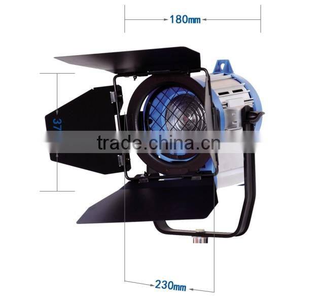 650w Fresnel Tungsten Light Spotlight Video Light Studio Light