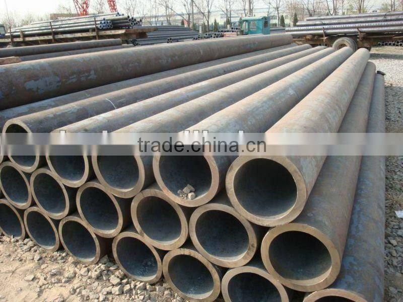 Cold drawn seamless steel pipe ST 52 OD 480mm