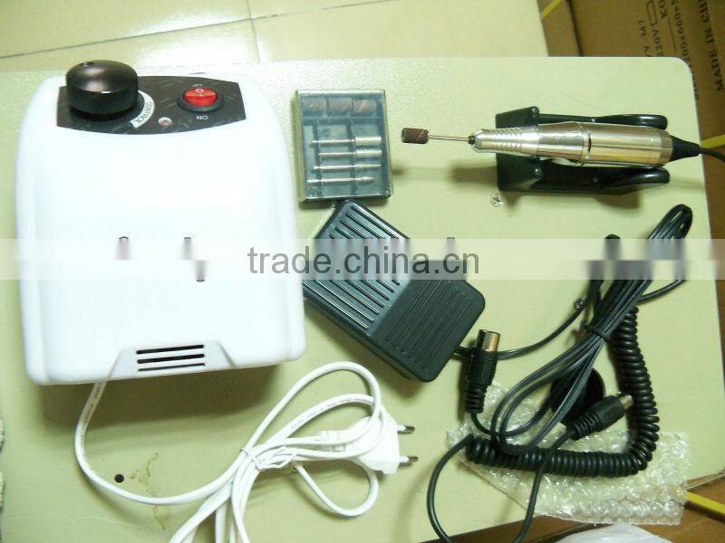 Electric Nail Drill Bits Machine