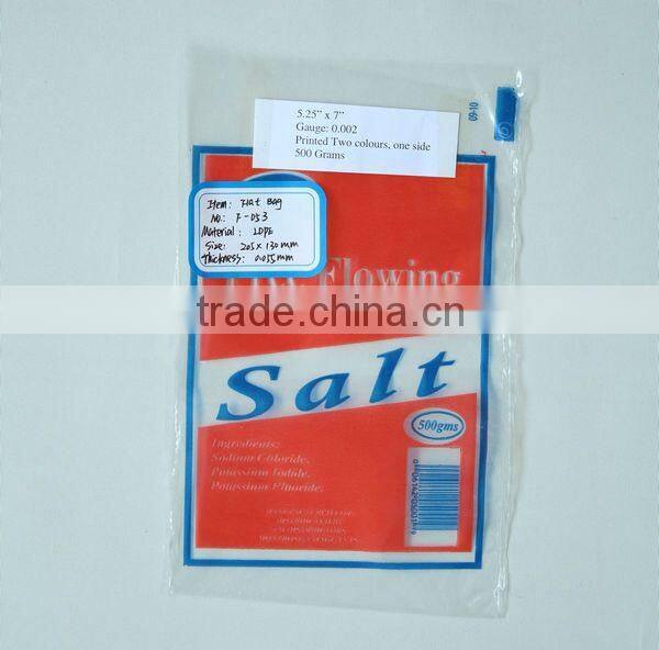 Small White HDPE Flat Bag Flat Packing Bag Pouch Bag