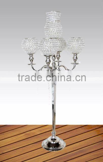 Tall Crystal T-light Holder/Crystal T-light Holder/Candle holder votive