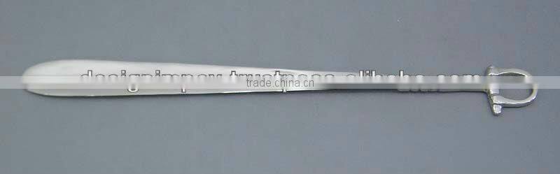 Cast Brass Shoe Horn