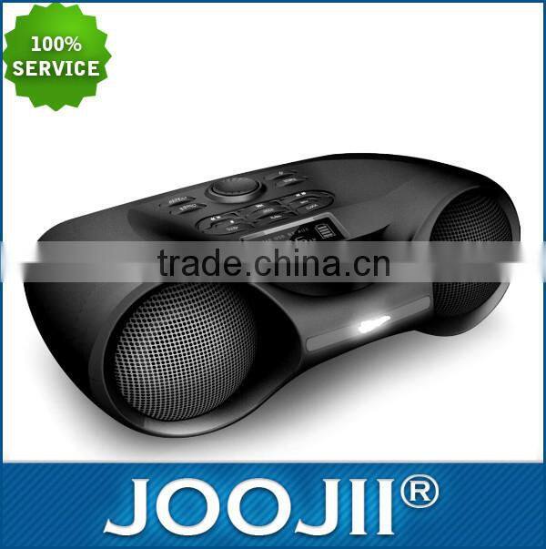 usb bluetooth speaker/boombox speaker with usb/portable radio am fm usb sd