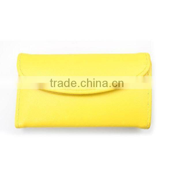 Girls yellow color bag manicure tool