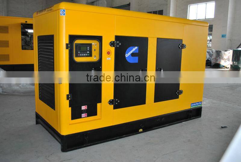 Factory direct sale 280KW waterproof silent generator