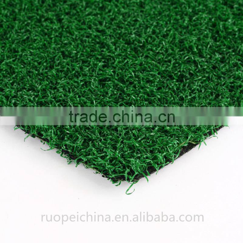Artificial natural synthetic golf grass turf