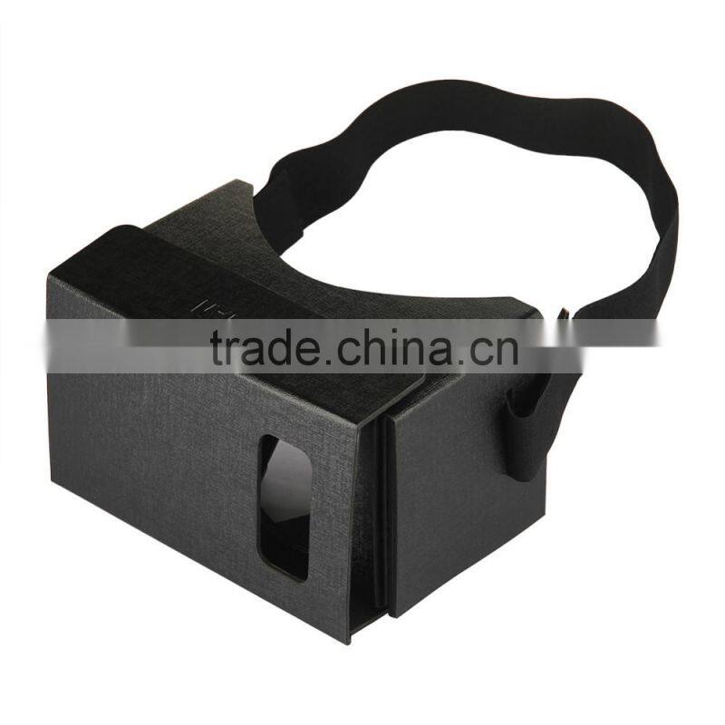 more popular and best price 3d glasses cardboard vr glasses PU