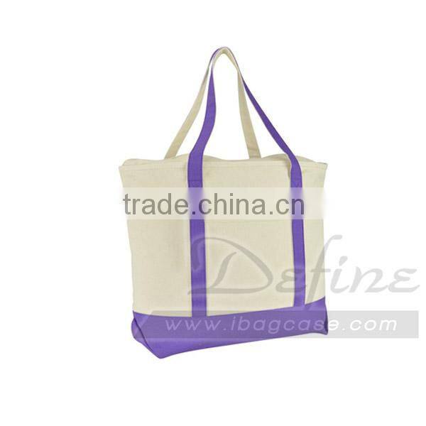 Direct Factory Cotton Canvas Tote Bag Hot Sell In Amazon