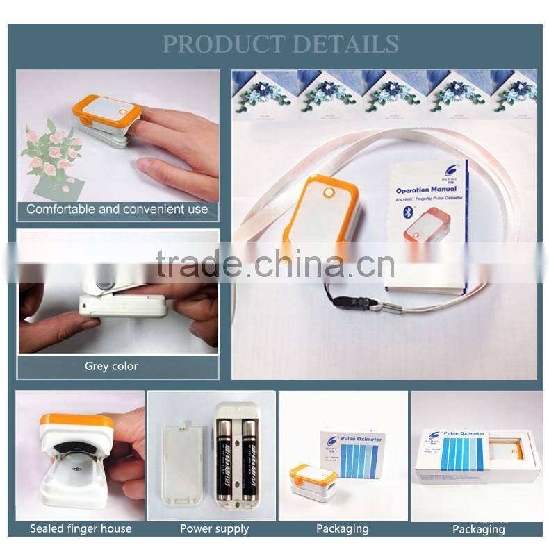 CE FDA approved Smartphone bluetooth Berry oximeter