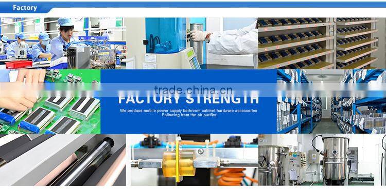 Made In China safe bathroom negative ion wall mounted air purifier