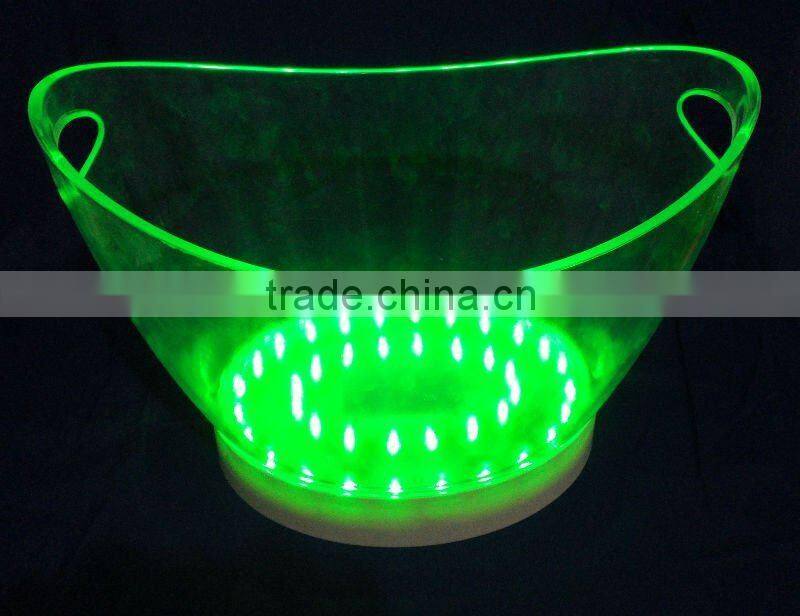 Flash ice bucket -10L - 30pcs led light