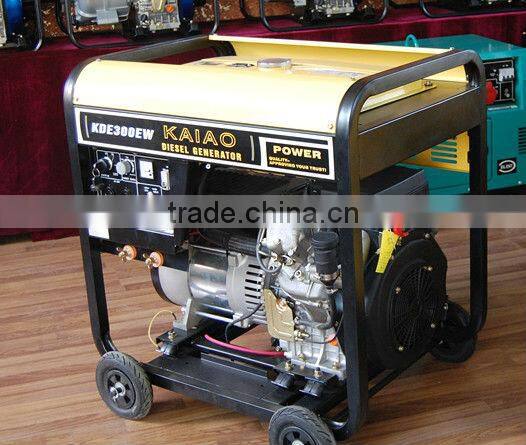 KDE6500EW 50-200A Diesel Power Arc Welding Generator