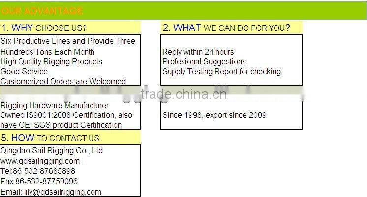 Best Seling eye & hook us type drop forged turnbuckle