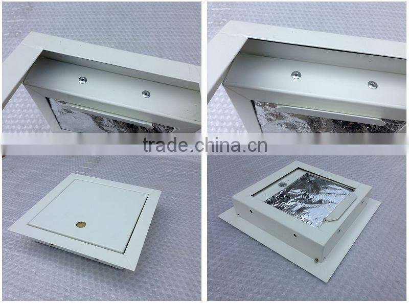 Custom Ceiling Access Panel With Powder Coating