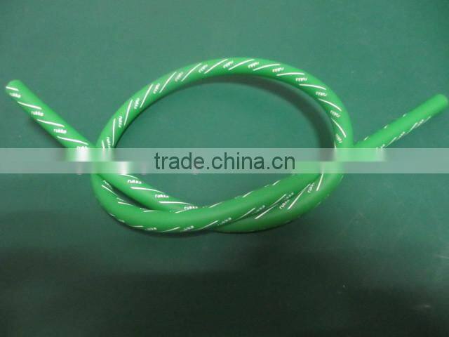 washable silicone nargila hookah shisha hose with LFGB food certificate