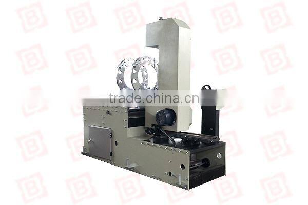 SYH Radius Bandsaw for cutting PE pipes