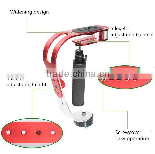Hot Handled Stabilizer for video cameras