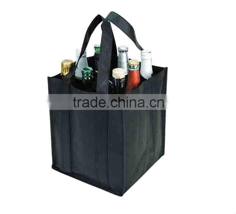 PP non woven promotion wine bag