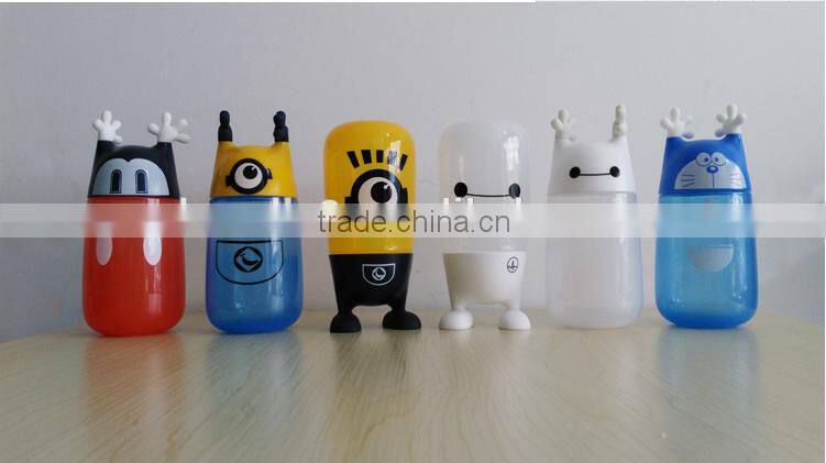 Disney audit factory Hot selling cool man cartoon character plastic cups