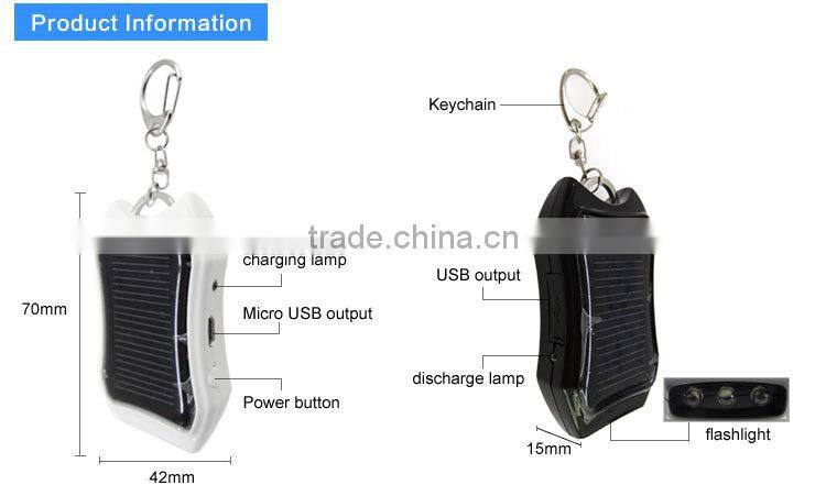 New arrival mini solar charger , solar charger 1200mah
